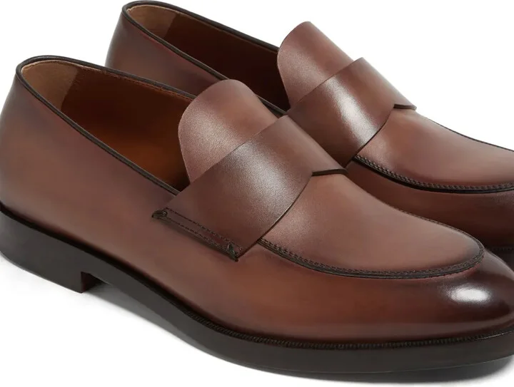 Torino leather loafers - Image 5