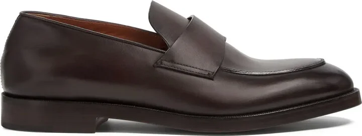 Torino leather loafers