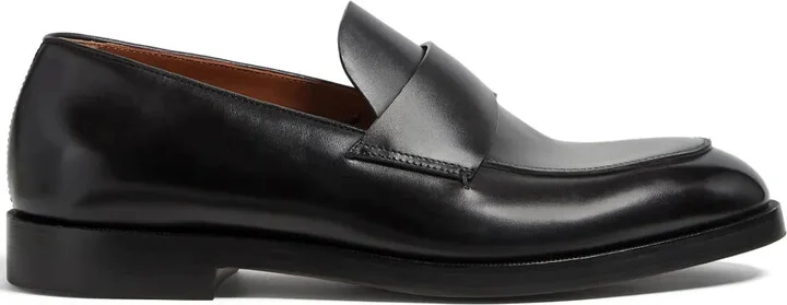 Torino leather loafers