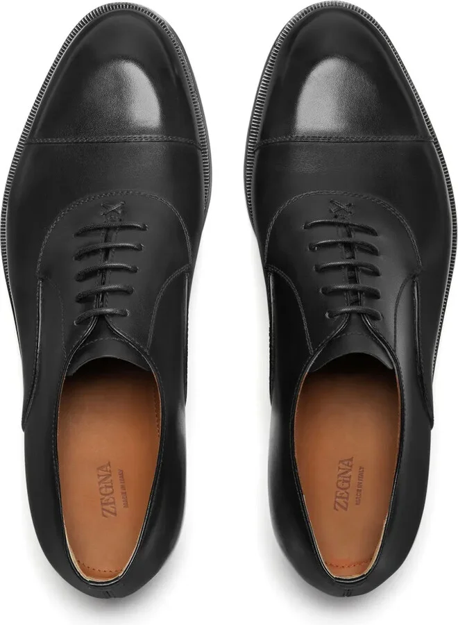 Torino leather Oxford shoes - Image 3