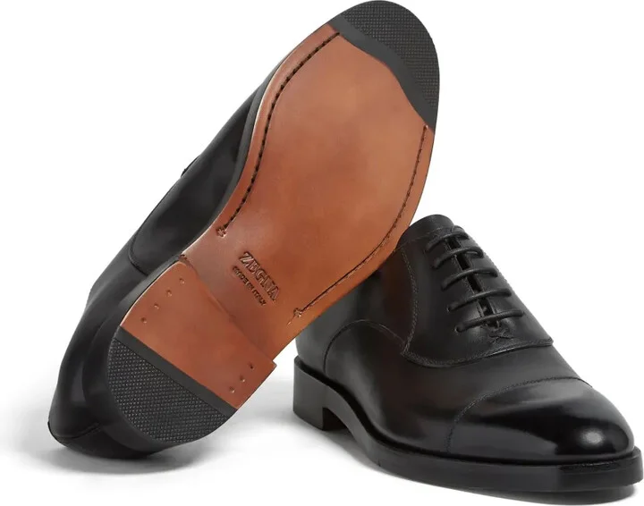 Torino leather Oxford shoes - Image 4