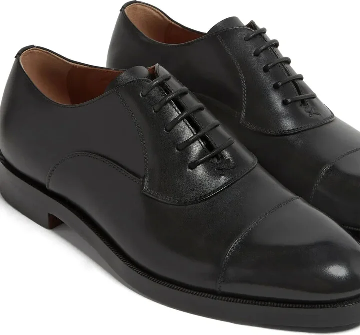 Torino leather Oxford shoes - Image 5