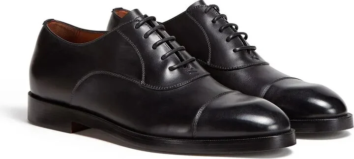 Torino leather oxford shoes - Image 2