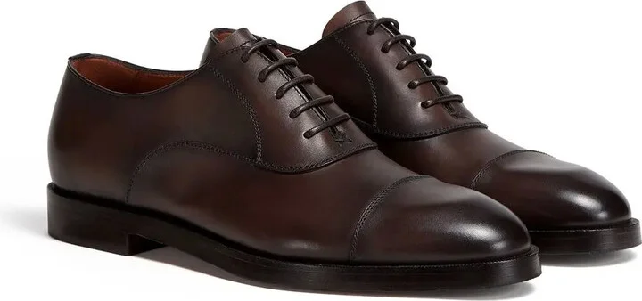 Torino leather Oxford shoes - Image 2