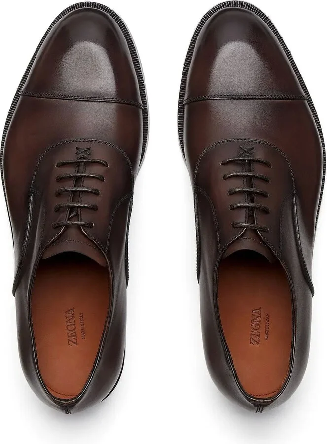 Torino leather Oxford shoes - Image 4