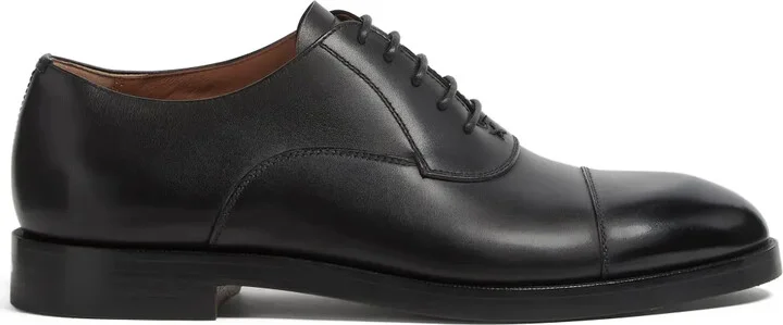 Torino leather Oxford shoes