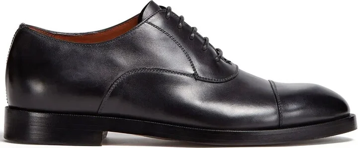 Torino leather oxford shoes