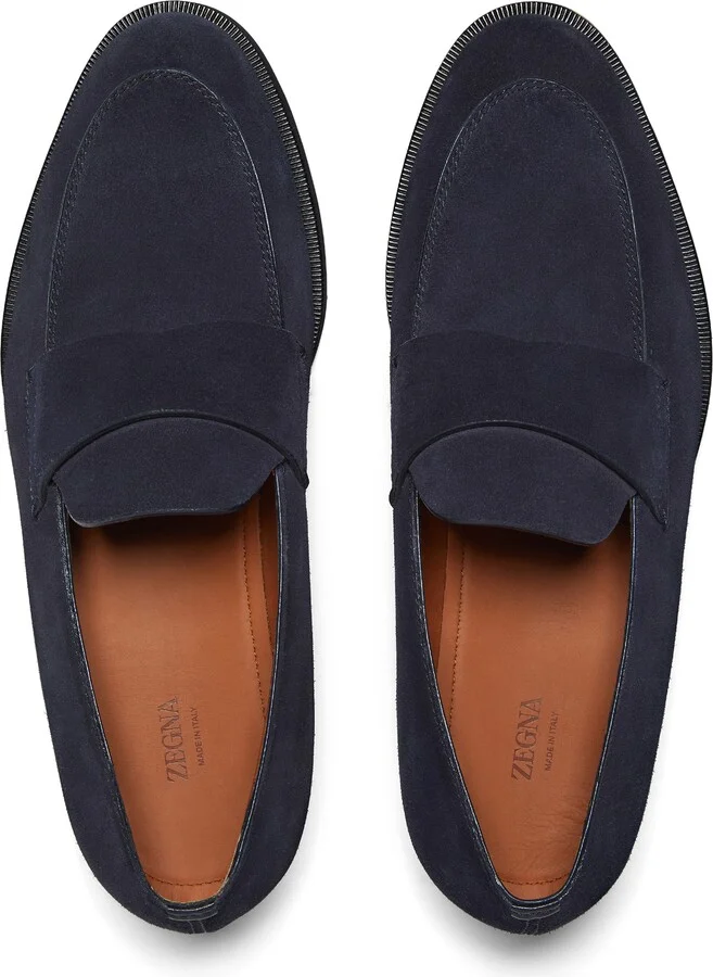 Torino Suede Loafer - Image 3