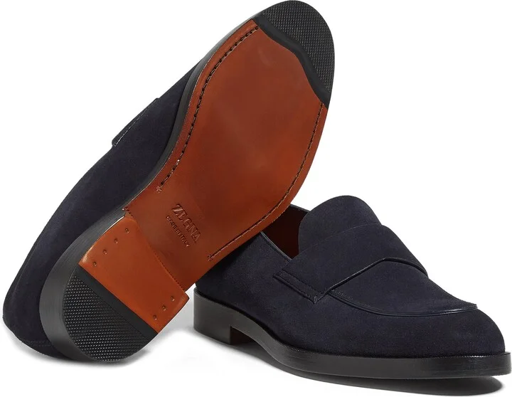 Torino Suede Loafer - Image 4
