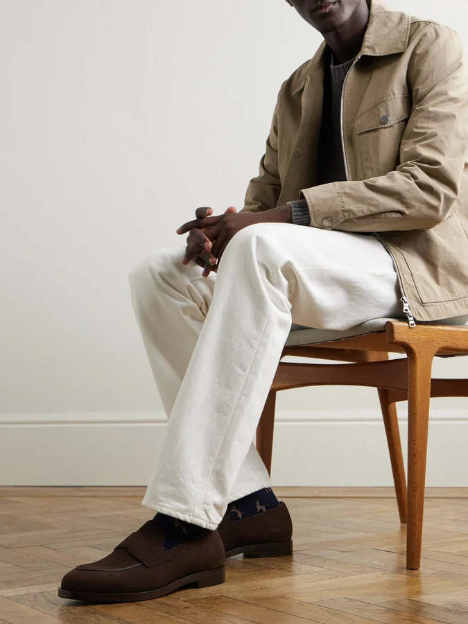 Torino Suede Loafers - Image 2