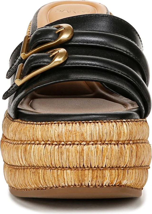 Torino Wedge Platform Slide Sandal - Image 4