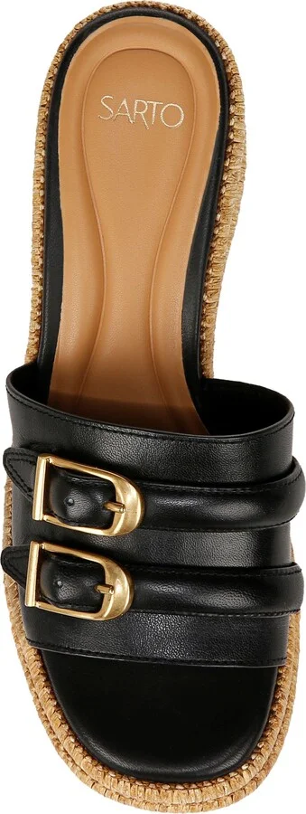 Torino Wedge Platform Slide Sandal - Image 5