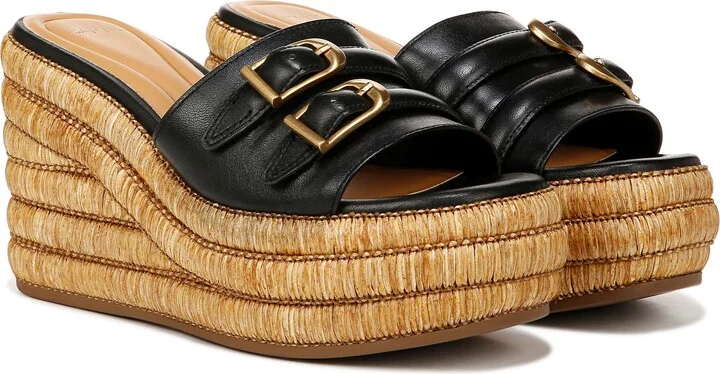 Torino Wedge Platform Slide Sandal - Image 9
