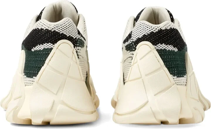 Tormenta knit-panelled chunky sneakers - Image 3