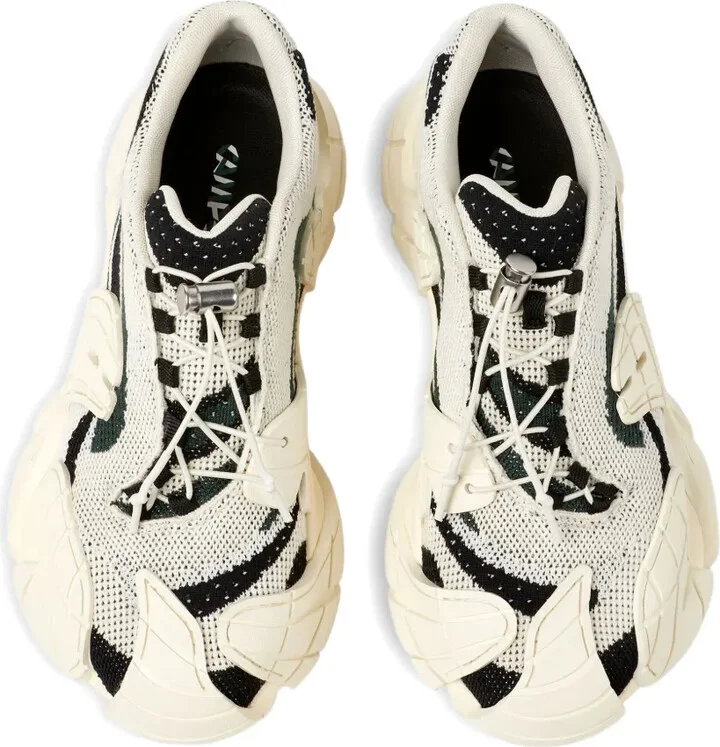 Tormenta knit-panelled chunky sneakers - Image 4