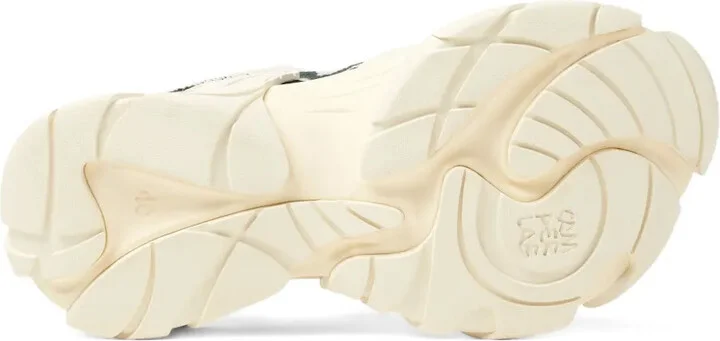 Tormenta knit-panelled chunky sneakers - Image 5
