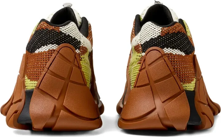 Tormenta knitted panelled sneakers - Image 3