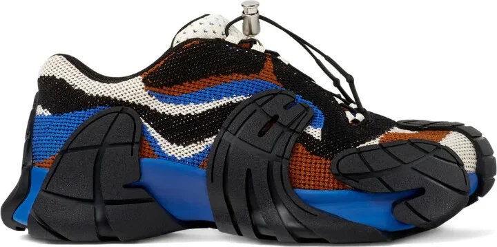 Tormenta knitted pull-tab sneakers