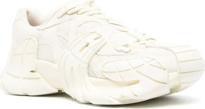 Tormenta Low Top Sneaker Shoes White "White" - Image 2