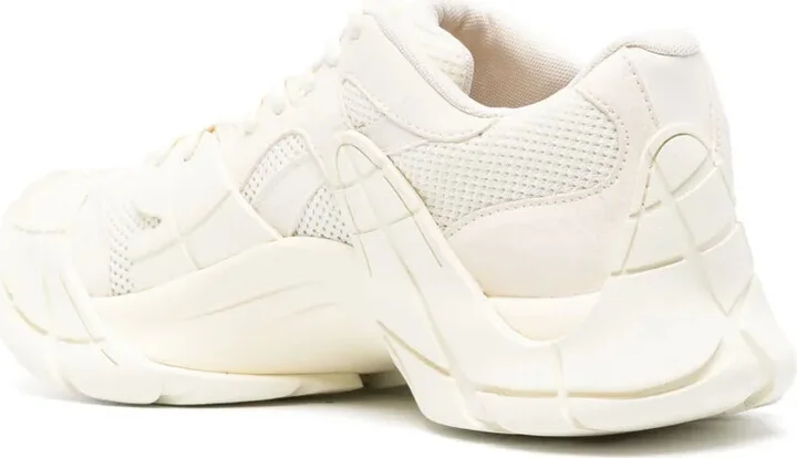 Tormenta Low Top Sneaker Shoes White "White" - Image 3