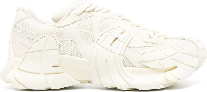 Tormenta Low Top Sneaker Shoes White "White"