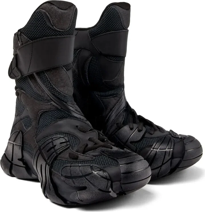 Tormenta panelled-design sneakers - Image 2