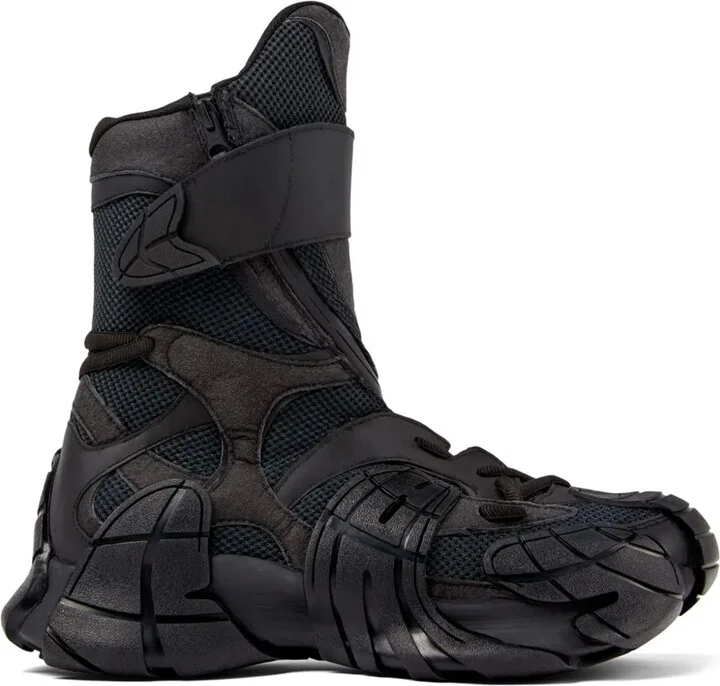 Tormenta panelled-design sneakers