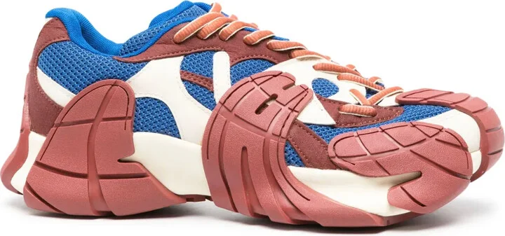 Tormenta panelled mesh sneakers