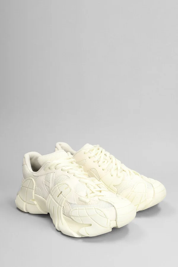 Tormenta Sneakers In Beige Synthetic Fibers - Image 2