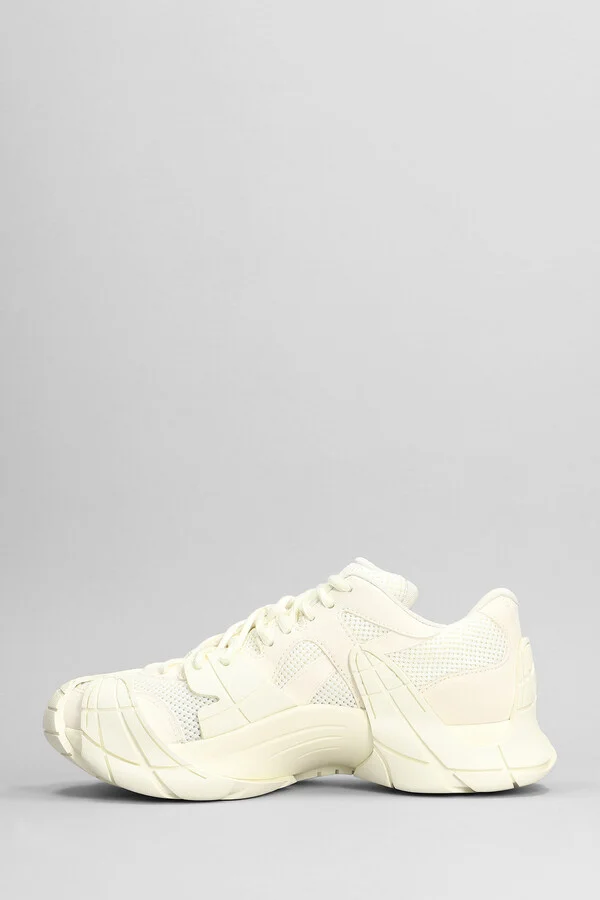Tormenta Sneakers In Beige Synthetic Fibers - Image 3