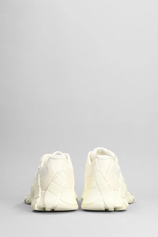 Tormenta Sneakers In Beige Synthetic Fibers - Image 4