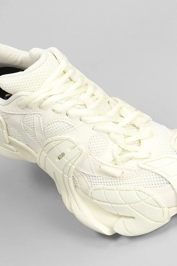 Tormenta Sneakers In Beige Synthetic Fibers - Image 5