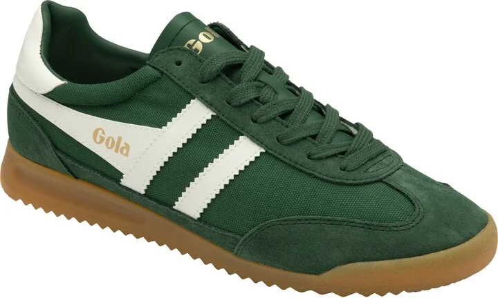 Evergreen/ Off White