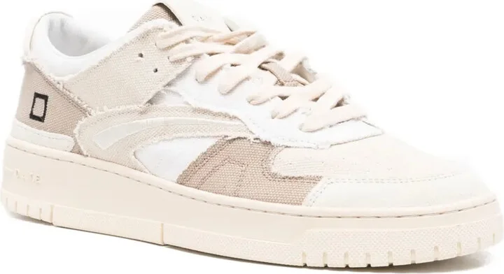 Torneo fringed panelled sneakers - Image 2