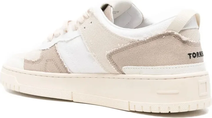 Torneo fringed panelled sneakers - Image 3