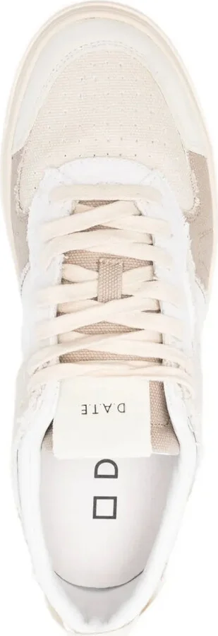 Torneo fringed panelled sneakers - Image 4