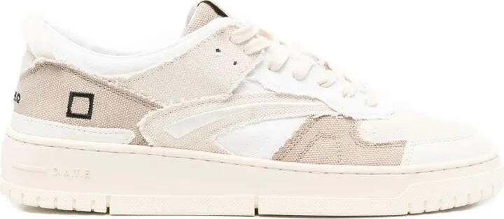 Torneo fringed panelled sneakers