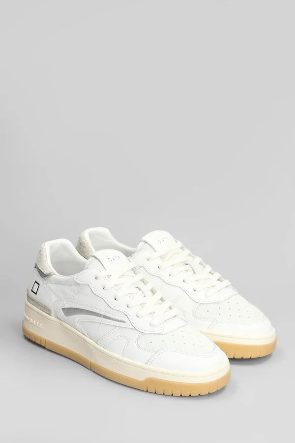 Torneo Pure Sneakers In White Leather - Image 2