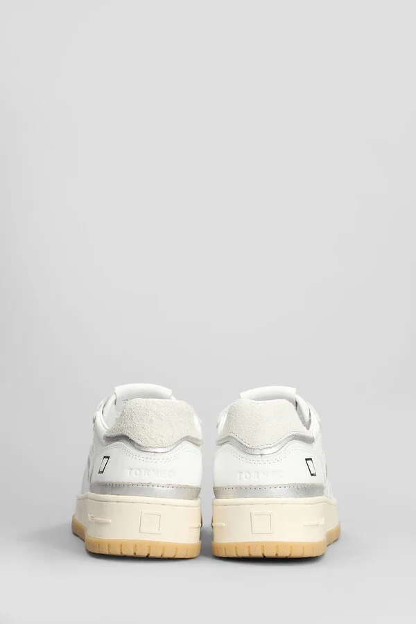 Torneo Pure Sneakers In White Leather - Image 4