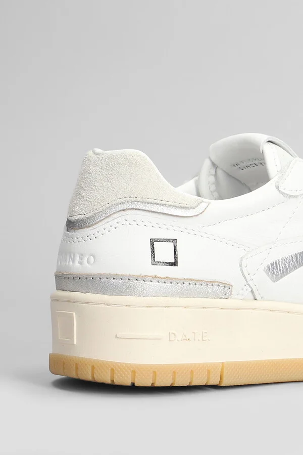 Torneo Pure Sneakers In White Leather - Image 5