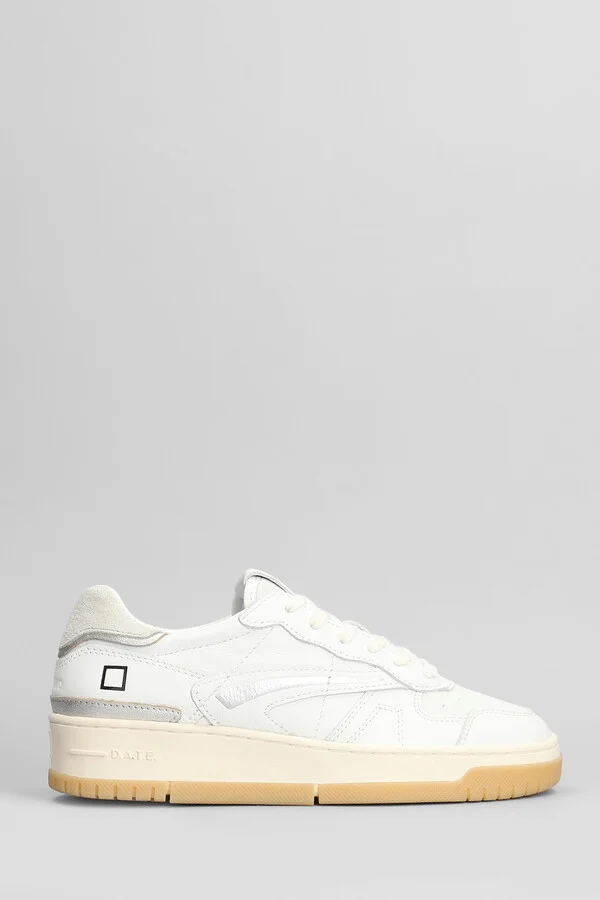 Torneo Pure Sneakers In White Leather