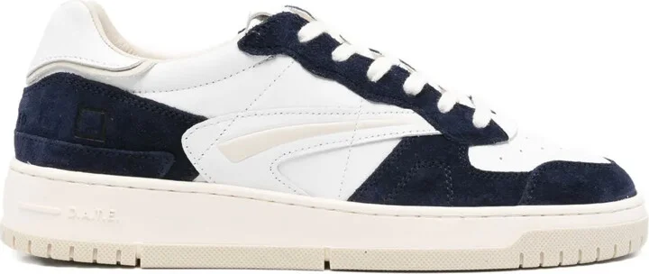 Torneo suede leather sneakers