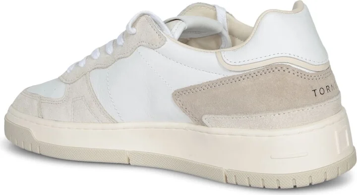 Torneo White-beige Sneakers - Image 3