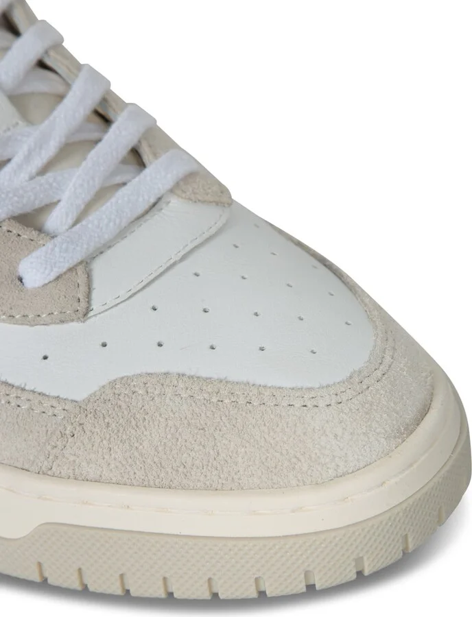 Torneo White-beige Sneakers - Image 4