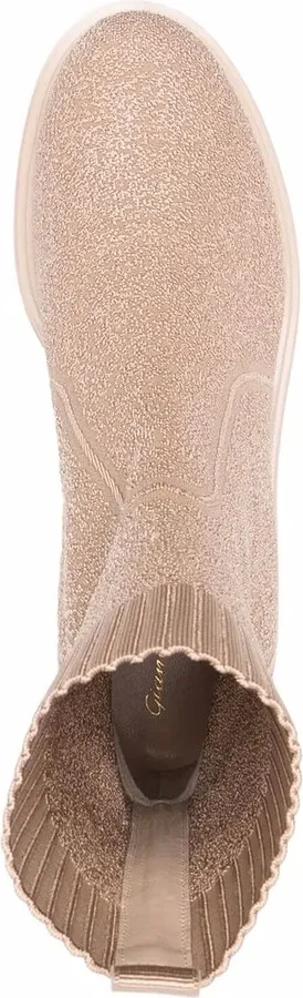 Torrance bouclé ankle boots - Image 4