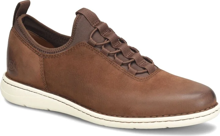 BROWN NUBUCK