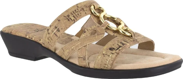 Torrid Womens Cork Square Toe Heel Sandals
