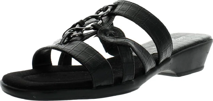 Torrid Womens Slide Sandals