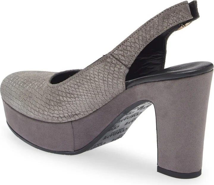 Torrie Platform Slingback Pump - Image 2