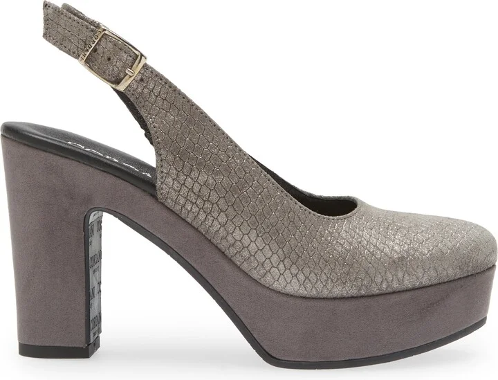 Torrie Platform Slingback Pump - Image 3